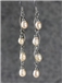 Fashion Pearl Tassel Long Earrings