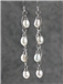 Fashion Pearl Tassel Long Earrings