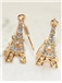 Fashion Romantic Diamond Tower Earrings