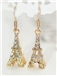 Fashion Romantic Diamond Tower Earrings