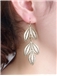 Leaf Pendant Earrings