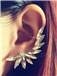 Fashion Silver Diamond Ear Cuff