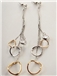 Cute Geometrical Pendants Decorated Drop Earrings