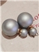 Cute Colored Round Shaped Women's Earrings