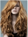 Long and Curly 100% Indian Hair 24 Inches Front Lace Wig 150% Heavy Hair Density