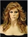 Glamorous Woman's Hairstyle 100% Human Remy Hair Long Wavy 18 Inches Lace Wig