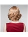 Trendy Short Fluffy Virgin Remy Hand Tied-Top Capless Hair Woman's Wig