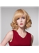 2016 Woman's Shaggy Wave Human Virgin Remy Hand Tied-Top Charming Capless Hair Wig