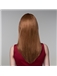 Natural Straight Human Virgin Remy Hand Tied-Top Woman's Capless Hair Wig