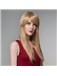 Sylish Straight Human Virgin Remy Hand Tied-Top Capless Woman's Hair Wig