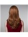 2016 Stylish Long Shaggy Wavy Human Virgin Remy Hand Tied-Top Capless Woman's Hair Wig