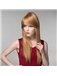 Gorgeous Silky Straight Long Trendy Hand Tied-Top Capless Hair Woman's Wig