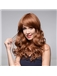 Gorgeous Bouffant Wavy Remy Human Hair Hand Tied -Top Emmor Woman's Wig