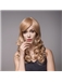 Charming Woman's Long Wavy Remy Human Hair Hand Tied -Top Emmor Wig