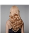 Attracive Stylish Beautiful Long Wavy Remy Human Hair Hand Tied -Top Emmor Woman's Wig