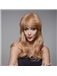 Attracive Long Wavy Stunning Remy Capless Human Hair Hand Tied -Top Emmor Woman's Wig