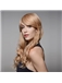 Fashionable Long Wavy Remy Human Hair Hand Tied -Top Emmor Woman's Wig