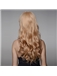 Fashionable Long Wavy Remy Human Hair Hand Tied -Top Emmor Woman's Wig