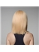 Stuning Medium Length Straight Remy Human Hair Hand Tied -Top Woman's Emmor Wigs