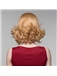 Natural Wavy Human Virgin Remy Hand Tied-Top Capless Short Woman's Hair Wig