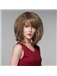 Newest Type Beautiful Human Virgin Remy Hand Tied-Top Capless Hair Wig for Woman
