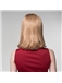 Nice Wavy Human Virgin Remy Hand Tied-Top Capless Hair Woman's Wig