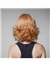 Nice Woman's Popular Fluffy Wavy Virgin Remy Human Hair Hand Tied -Top Emmor Wigs