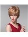 Fashion Short Straight Human Virgin Remy Hand Tied-Top Capless Hair Wigs