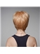 Gorgeous Short Layered Remy Human Hair Hand Tied -Top Emmor Wigs for Woman