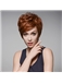 Short Hairstyle Trend Remy Human Hair Hand Tied -Top Emmor Wigs