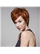 Short Hairstyle Trend Remy Human Hair Hand Tied -Top Emmor Wigs