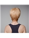 Fashionable Short Straight Remy Human Hair Hand Tied -Top Emmor Wigs for Woman