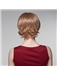 Fashion Human Virgin Remy Hand Tied-Top Capless Wavy Hair Wigs