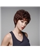Newest Fluffy Short Wavy Human Virgin Remy Hair Hand Tied -Top Emmor Wigs for Woman