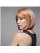 Bob Style Short Syraight Remy Human Hair Hand Tied -Top Woman's Emmor Wigs